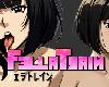 [K2CⓂⓋ] FellaTrain/フェラトレイン [官簡] (RAR 669MB/SIM+HAG²)(4P)