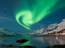 世界上最夢幻的場景-北歐極光-挪威芬馬克(9P)