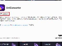 Wondershare UniConverter v15.5.0.9_x64 超強視頻轉檔下載合併燒錄影片編輯軟體(完全@252MB@MG@繁)(3P)